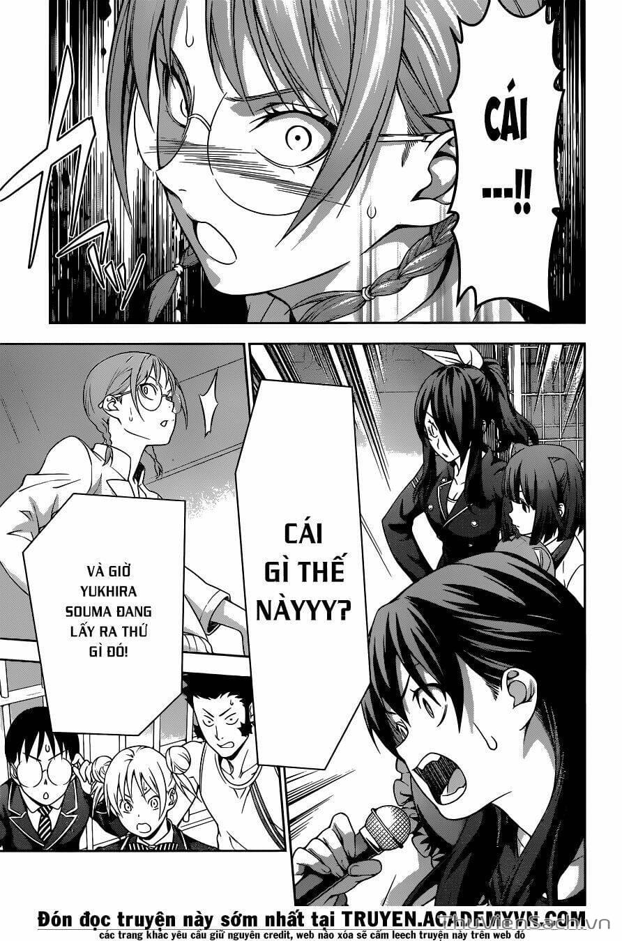 Truyện Tranh Vua Bếp Soma - Cuộc Chiến Ẩm Thực trang 7