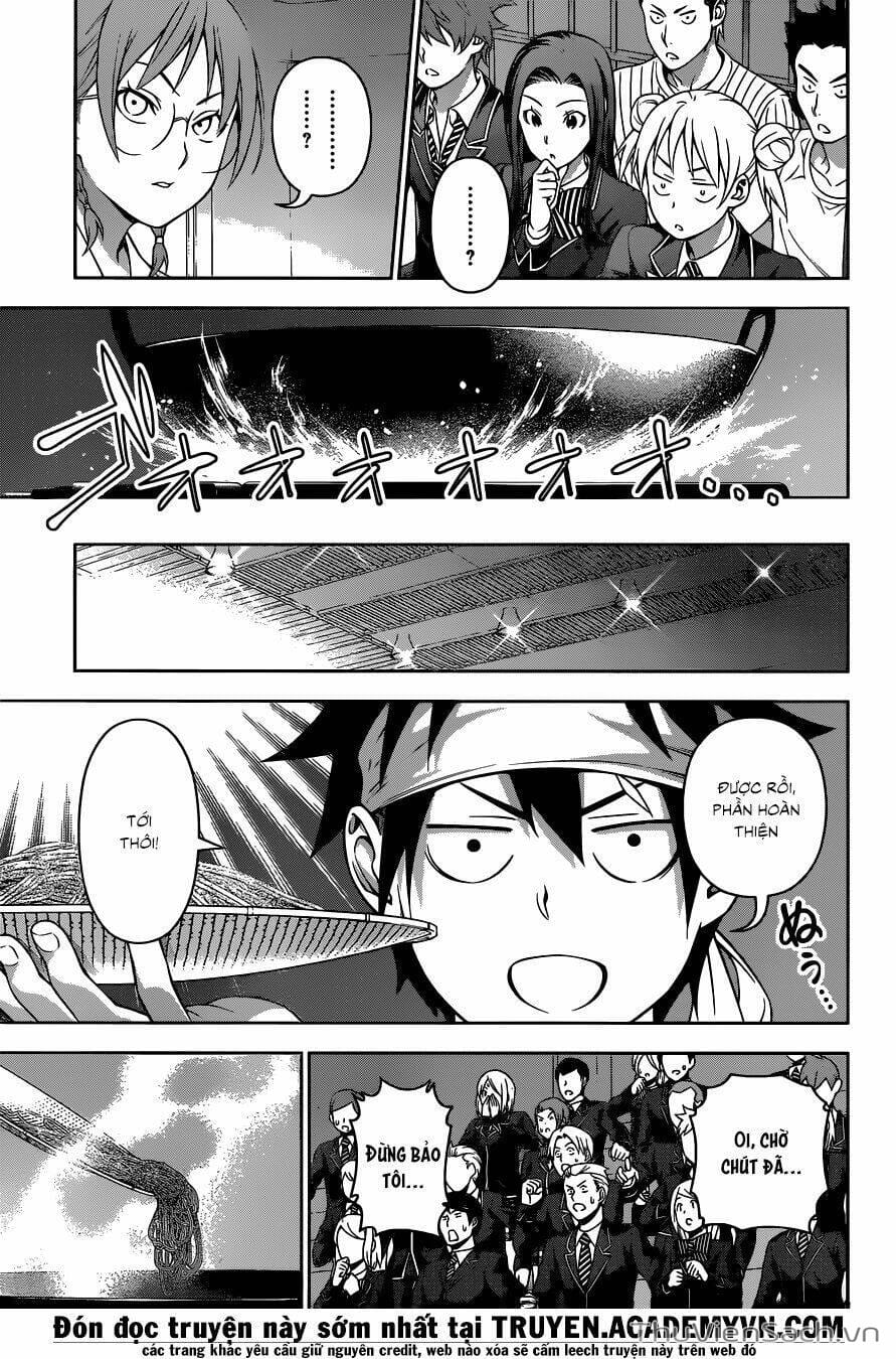 Truyện Tranh Vua Bếp Soma - Cuộc Chiến Ẩm Thực trang 7