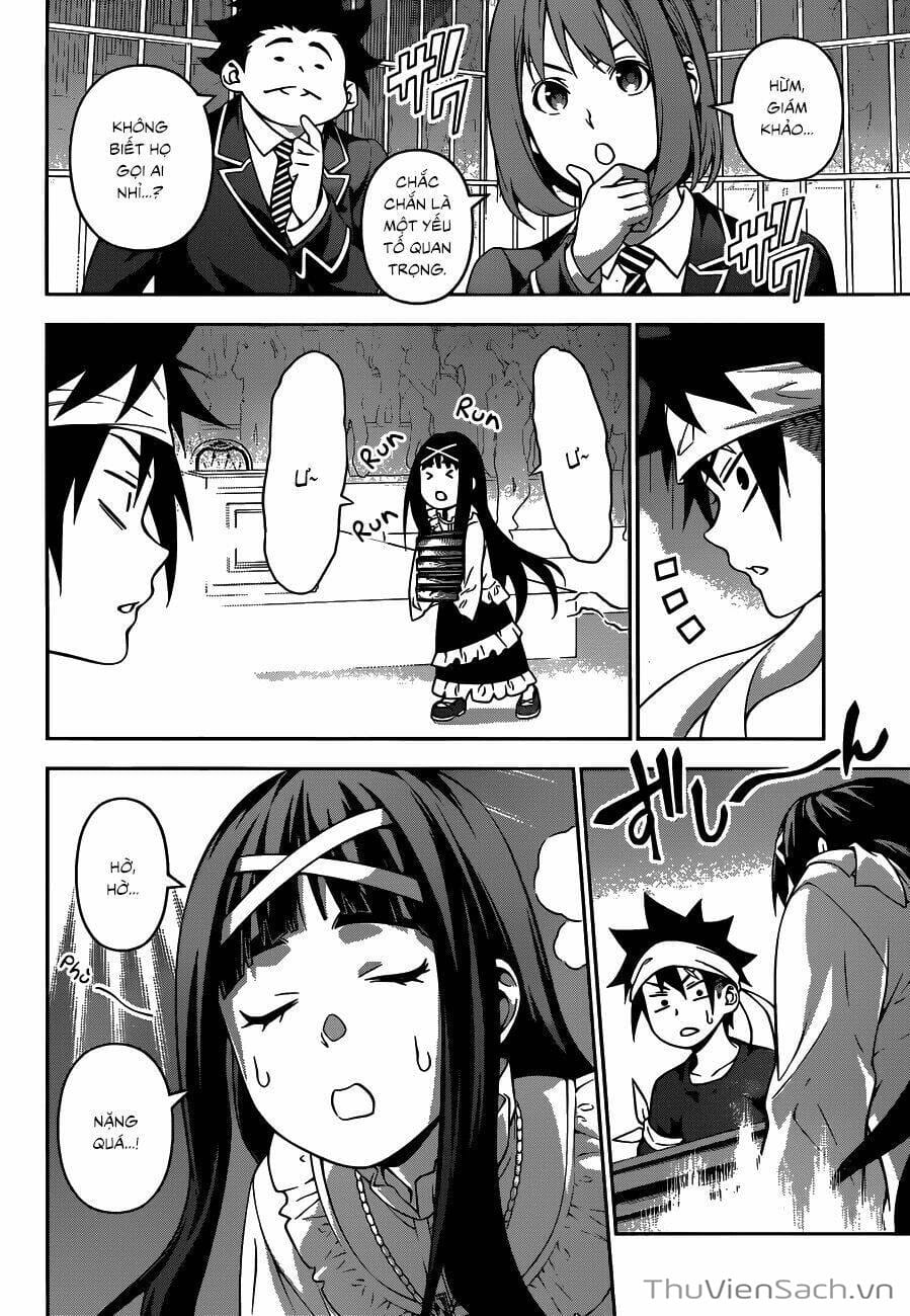 Truyện Tranh Vua Bếp Soma - Cuộc Chiến Ẩm Thực trang 7