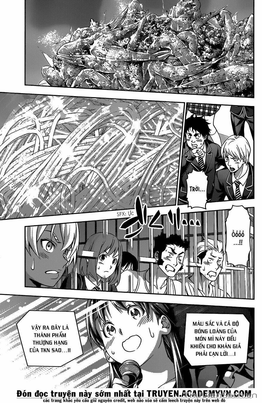 Truyện Tranh Vua Bếp Soma - Cuộc Chiến Ẩm Thực trang 7