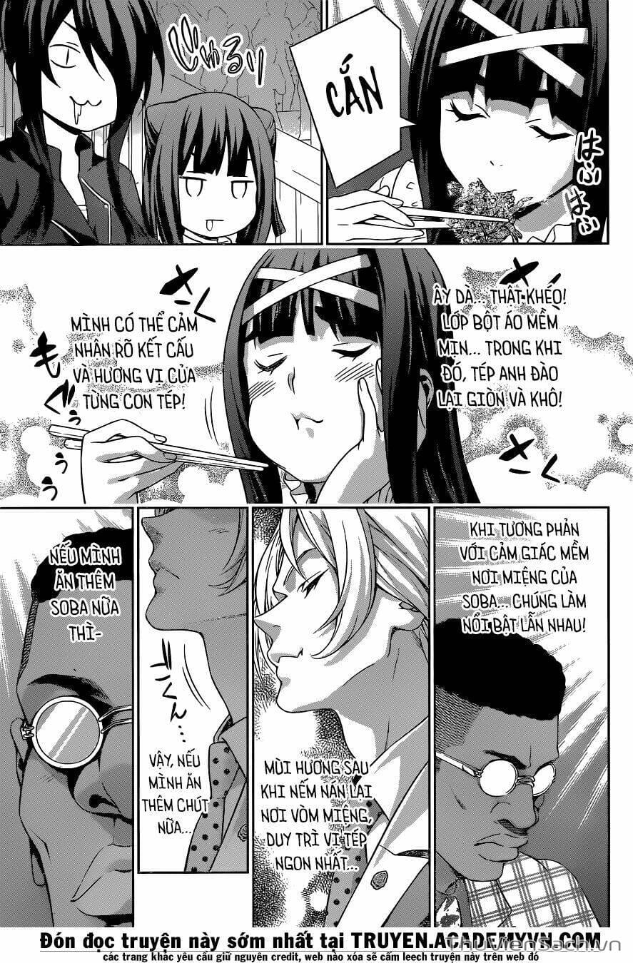 Truyện Tranh Vua Bếp Soma - Cuộc Chiến Ẩm Thực trang 7