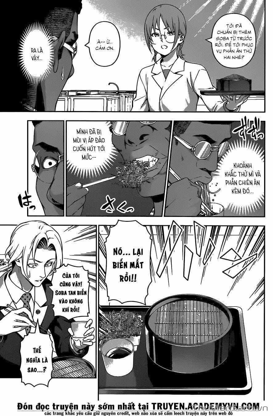 Truyện Tranh Vua Bếp Soma - Cuộc Chiến Ẩm Thực trang 7