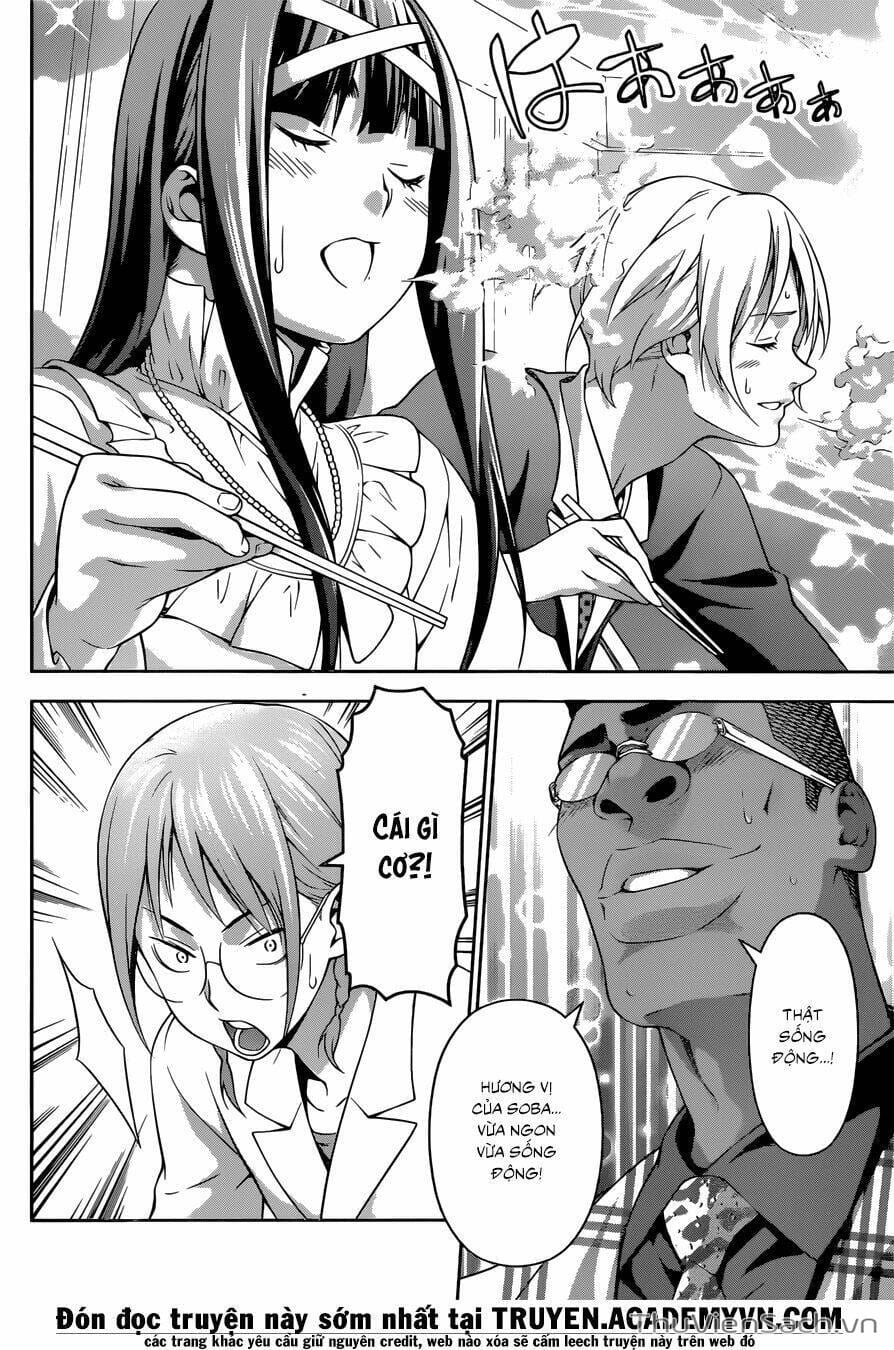 Truyện Tranh Vua Bếp Soma - Cuộc Chiến Ẩm Thực trang 7