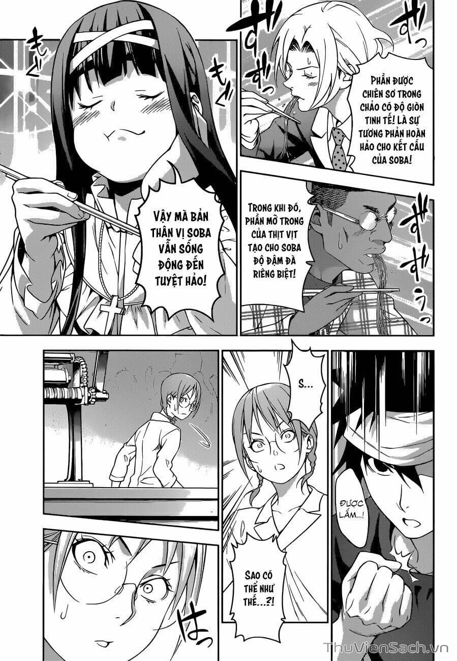 Truyện Tranh Vua Bếp Soma - Cuộc Chiến Ẩm Thực trang 7