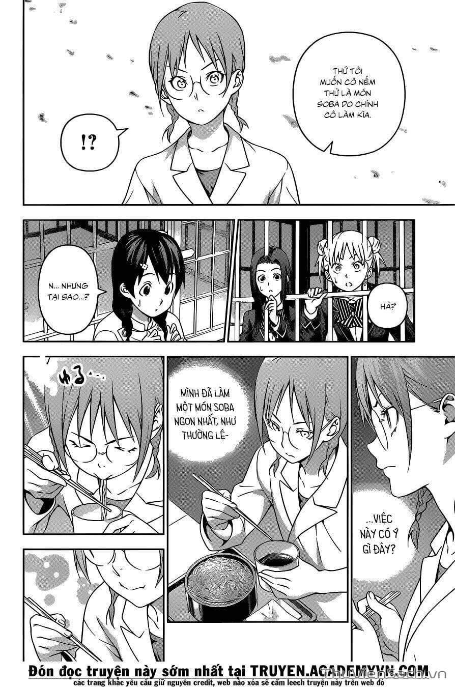 Truyện Tranh Vua Bếp Soma - Cuộc Chiến Ẩm Thực trang 7