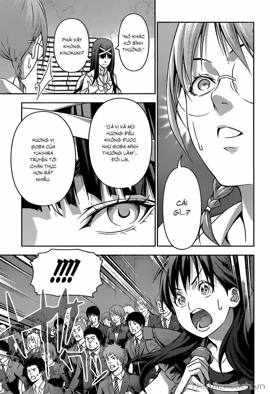 Truyện Tranh Vua Bếp Soma - Cuộc Chiến Ẩm Thực trang 7