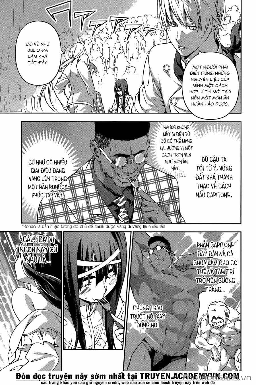 Truyện Tranh Vua Bếp Soma - Cuộc Chiến Ẩm Thực trang 7