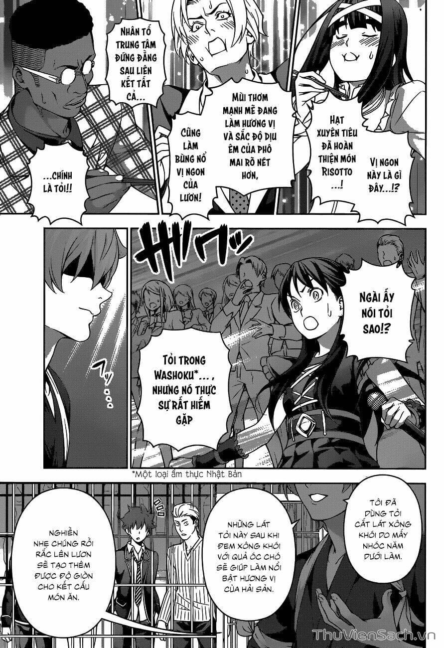 Truyện Tranh Vua Bếp Soma - Cuộc Chiến Ẩm Thực trang 7