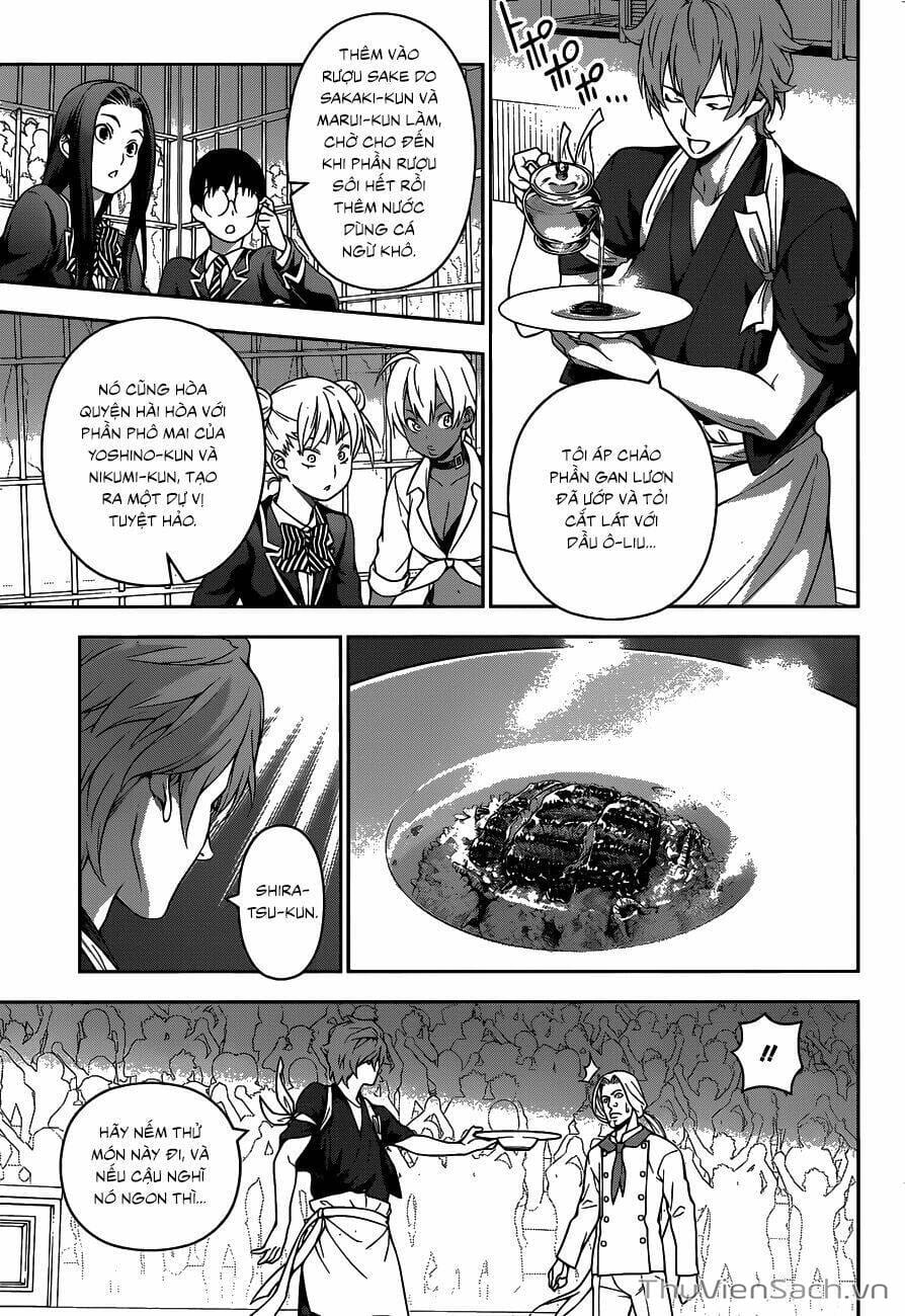 Truyện Tranh Vua Bếp Soma - Cuộc Chiến Ẩm Thực trang 7