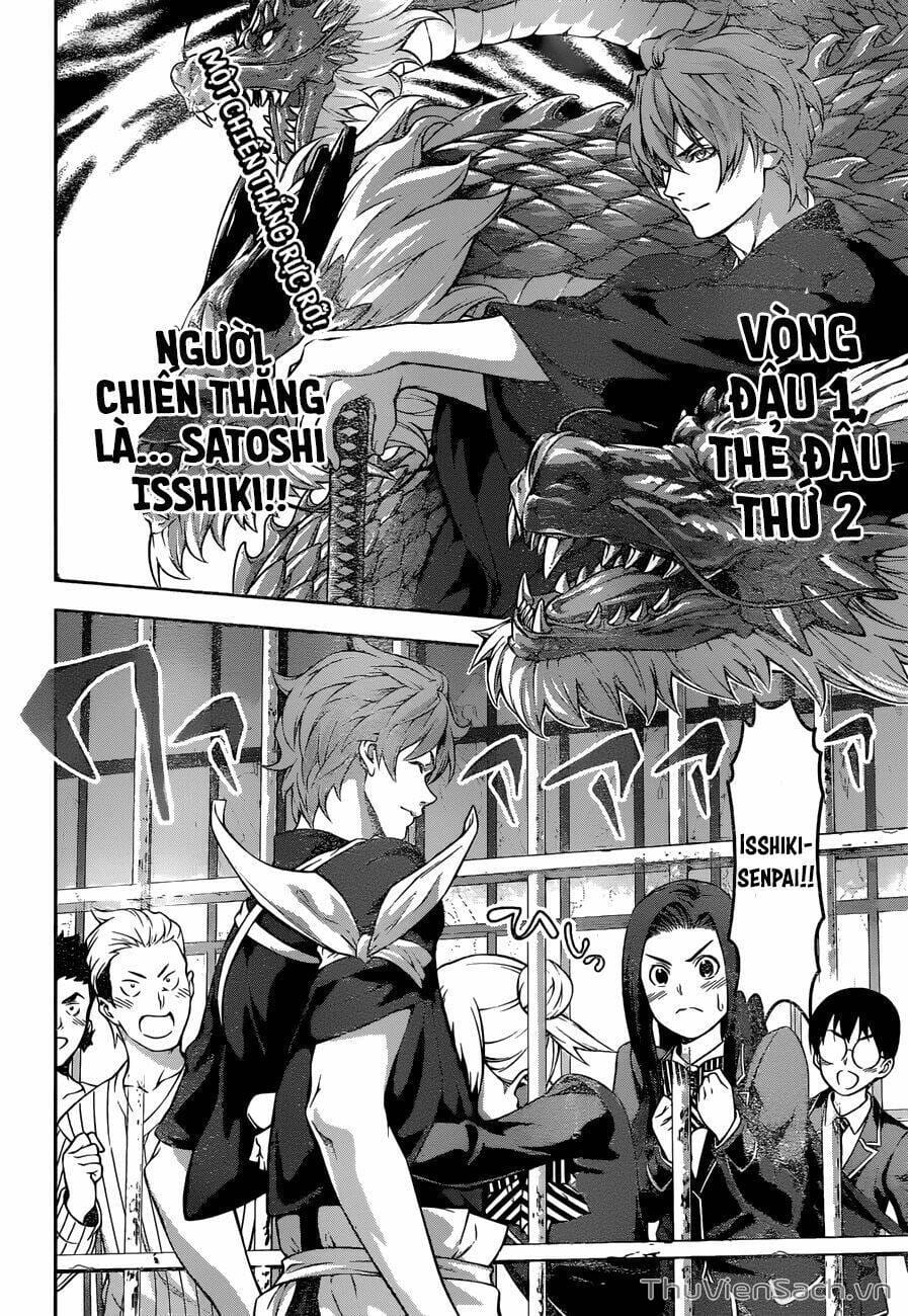 Truyện Tranh Vua Bếp Soma - Cuộc Chiến Ẩm Thực trang 7