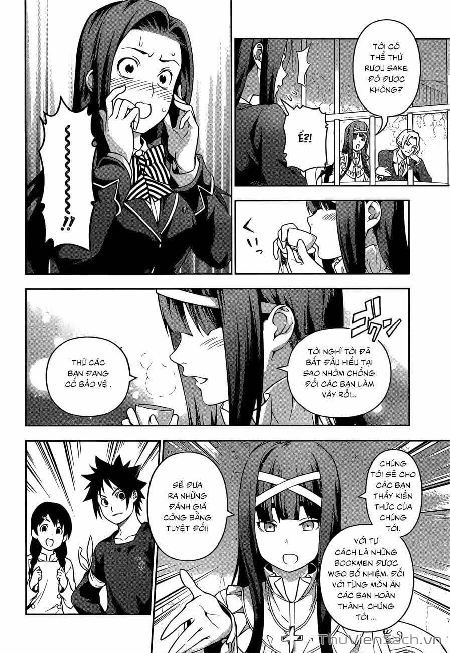 Truyện Tranh Vua Bếp Soma - Cuộc Chiến Ẩm Thực trang 7