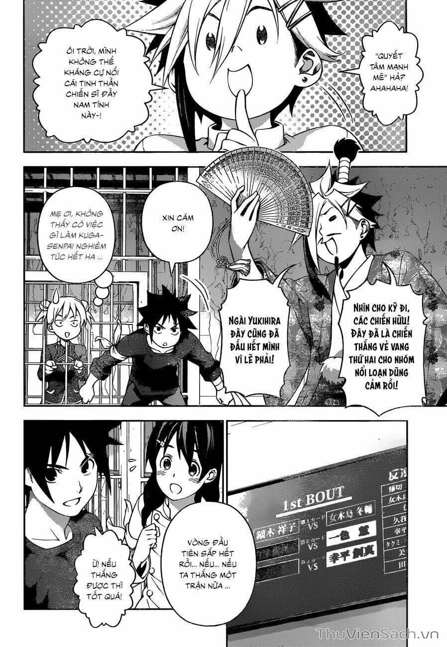 Truyện Tranh Vua Bếp Soma - Cuộc Chiến Ẩm Thực trang 7