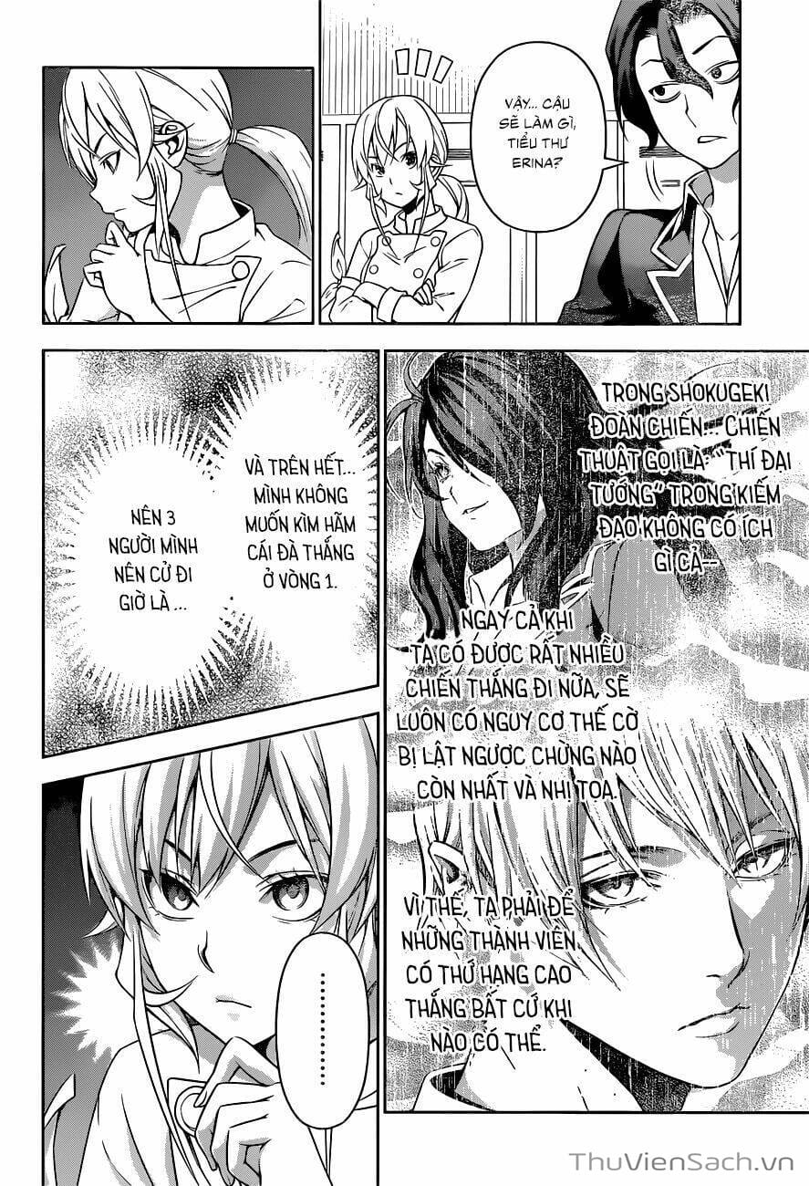 Truyện Tranh Vua Bếp Soma - Cuộc Chiến Ẩm Thực trang 7