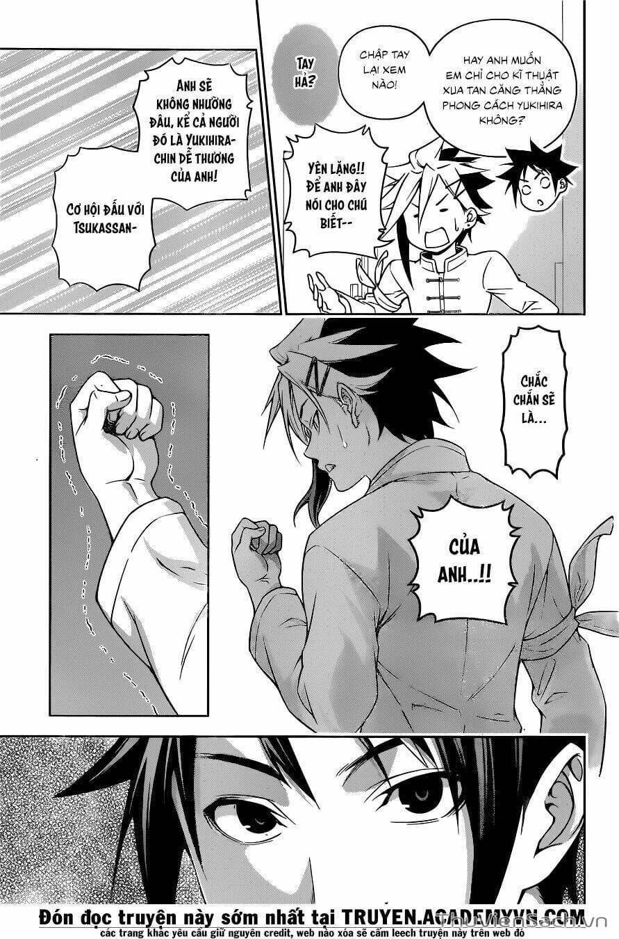 Truyện Tranh Vua Bếp Soma - Cuộc Chiến Ẩm Thực trang 7