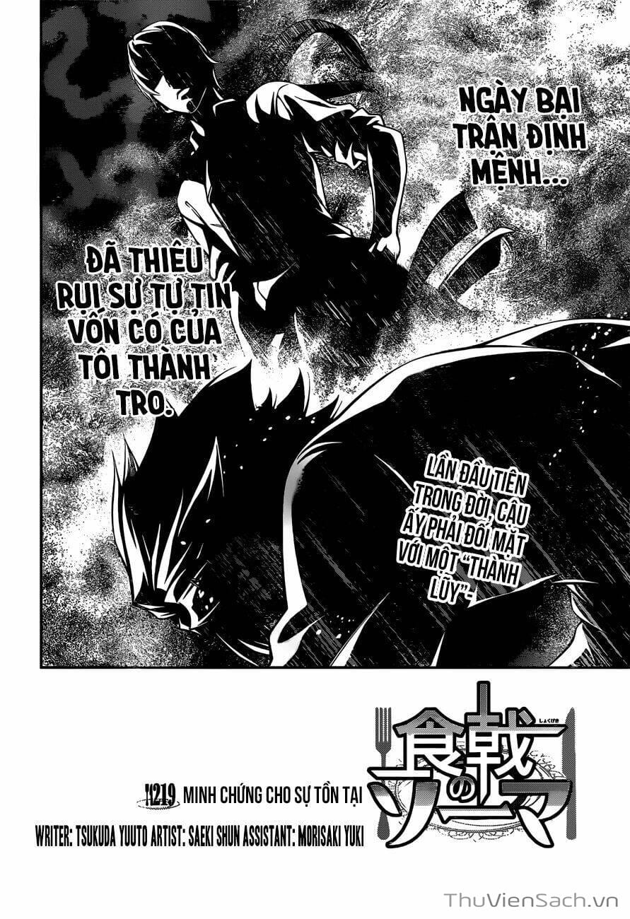 Truyện Tranh Vua Bếp Soma - Cuộc Chiến Ẩm Thực trang 7