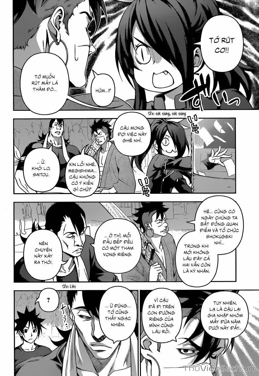 Truyện Tranh Vua Bếp Soma - Cuộc Chiến Ẩm Thực trang 7