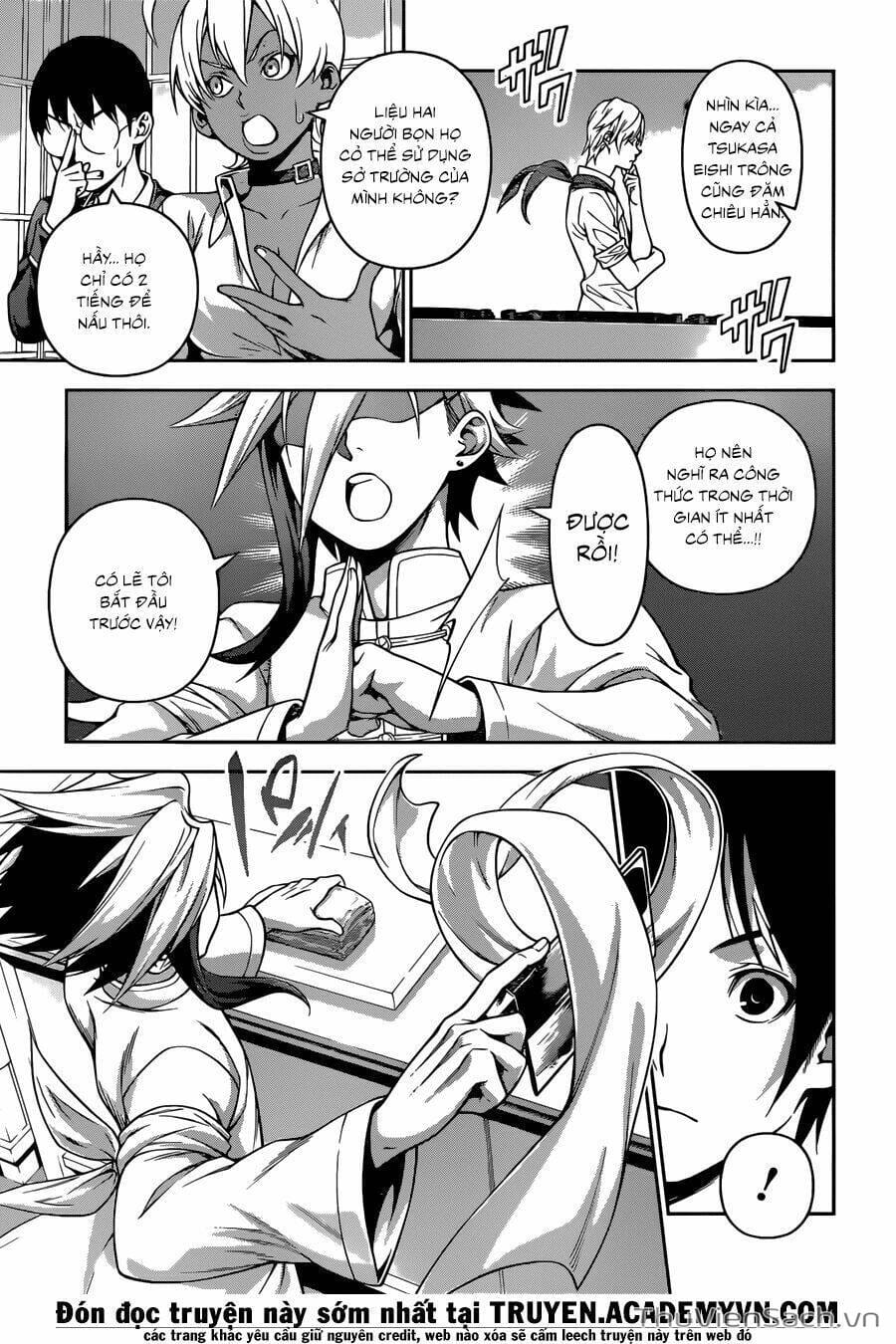 Truyện Tranh Vua Bếp Soma - Cuộc Chiến Ẩm Thực trang 7