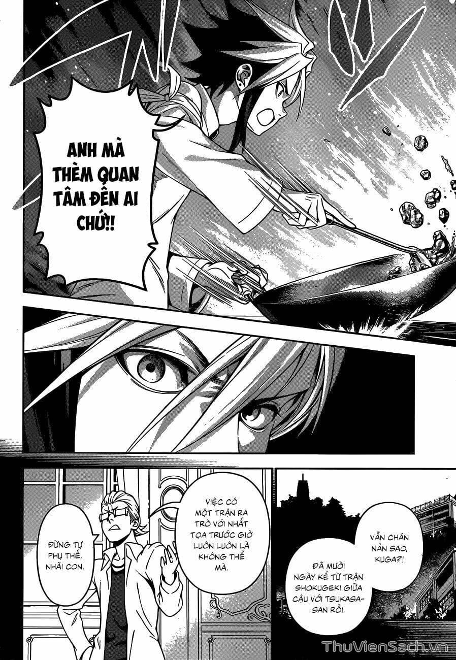 Truyện Tranh Vua Bếp Soma - Cuộc Chiến Ẩm Thực trang 7