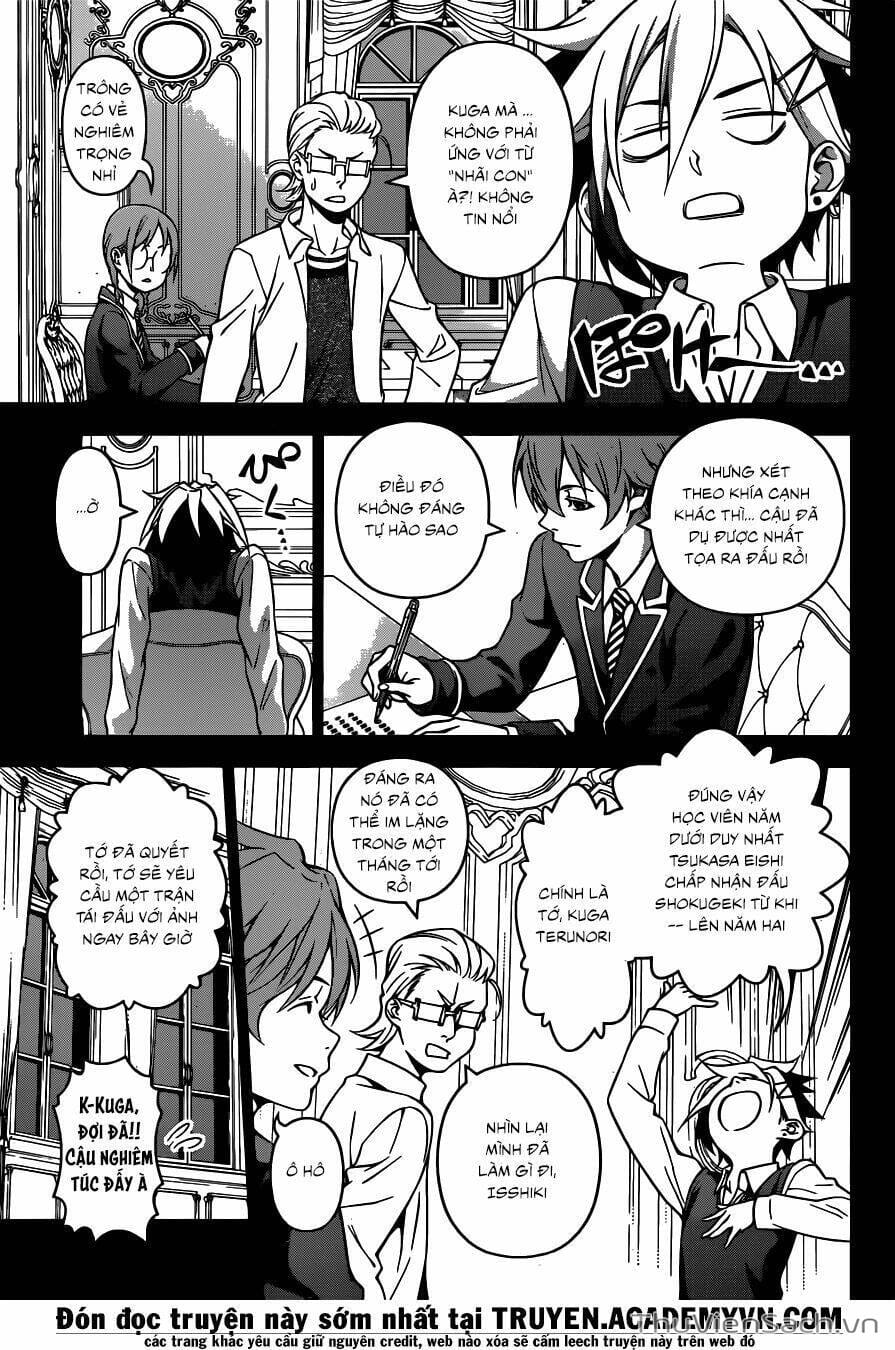 Truyện Tranh Vua Bếp Soma - Cuộc Chiến Ẩm Thực trang 7