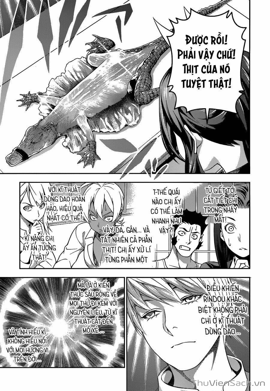 Truyện Tranh Vua Bếp Soma - Cuộc Chiến Ẩm Thực trang 7