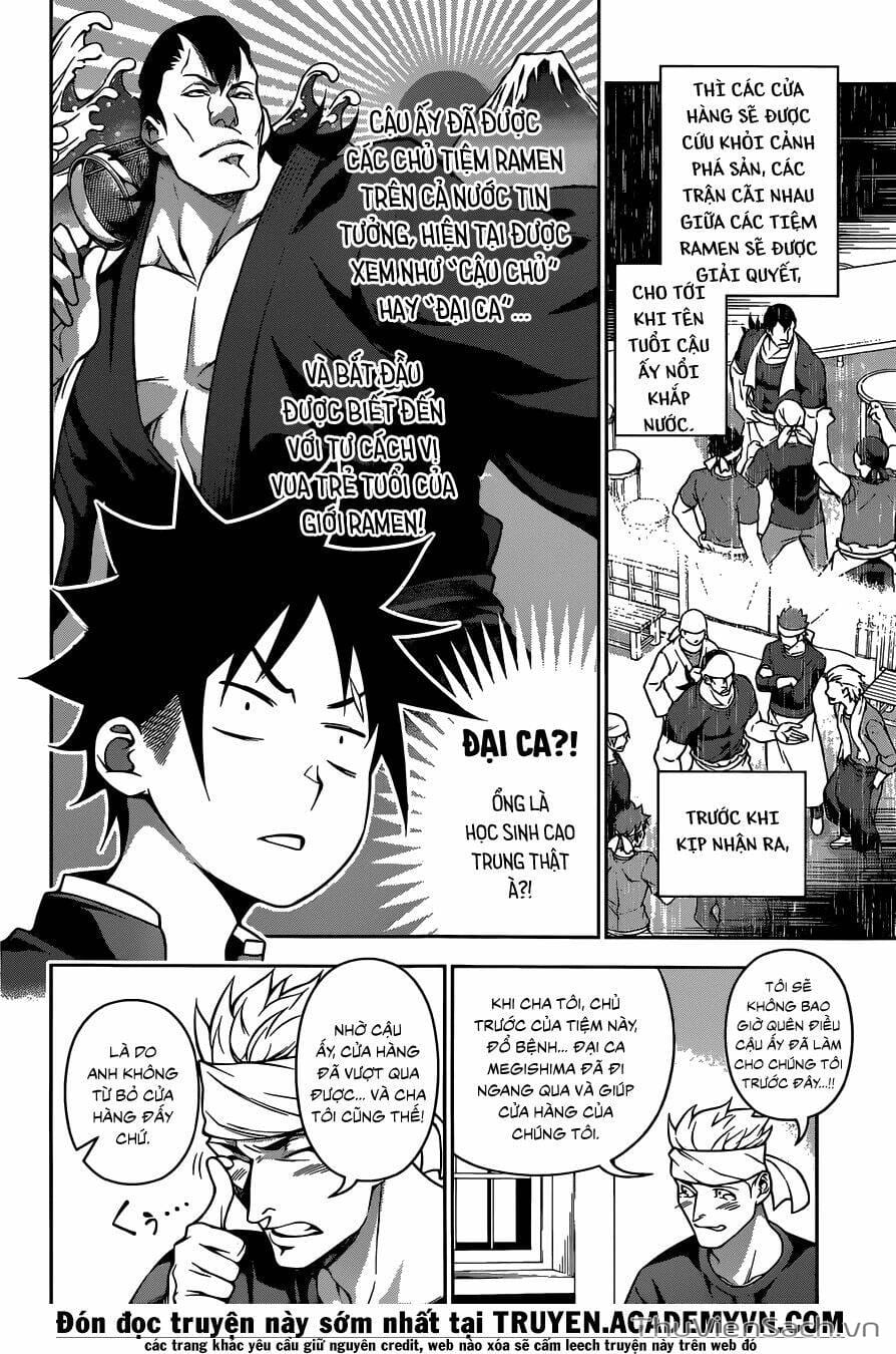 Truyện Tranh Vua Bếp Soma - Cuộc Chiến Ẩm Thực trang 7