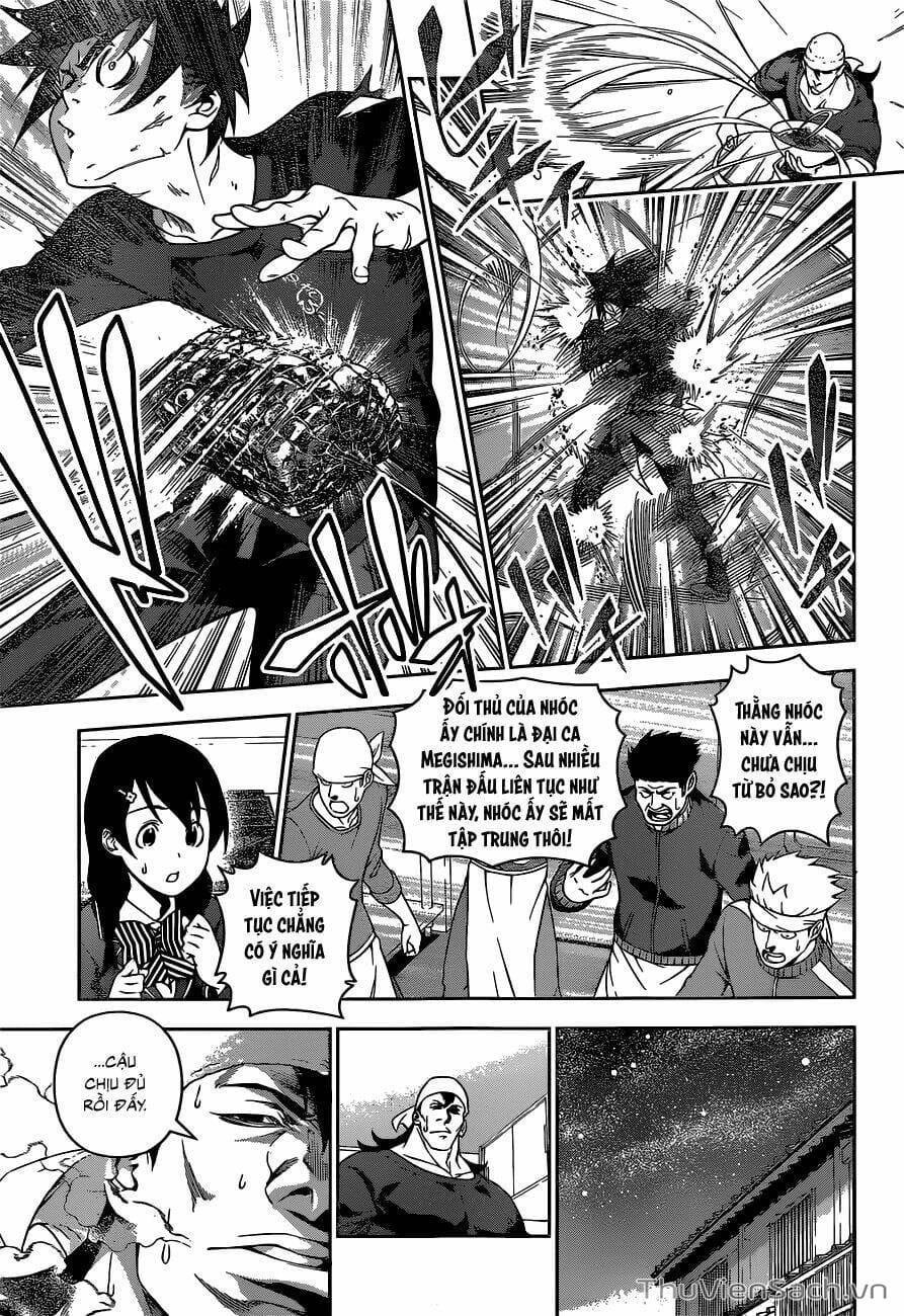 Truyện Tranh Vua Bếp Soma - Cuộc Chiến Ẩm Thực trang 7