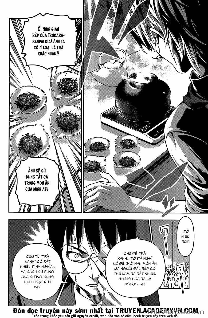 Truyện Tranh Vua Bếp Soma - Cuộc Chiến Ẩm Thực trang 7