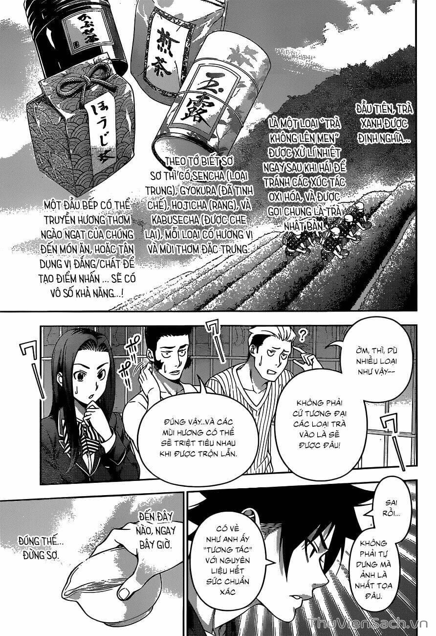 Truyện Tranh Vua Bếp Soma - Cuộc Chiến Ẩm Thực trang 7