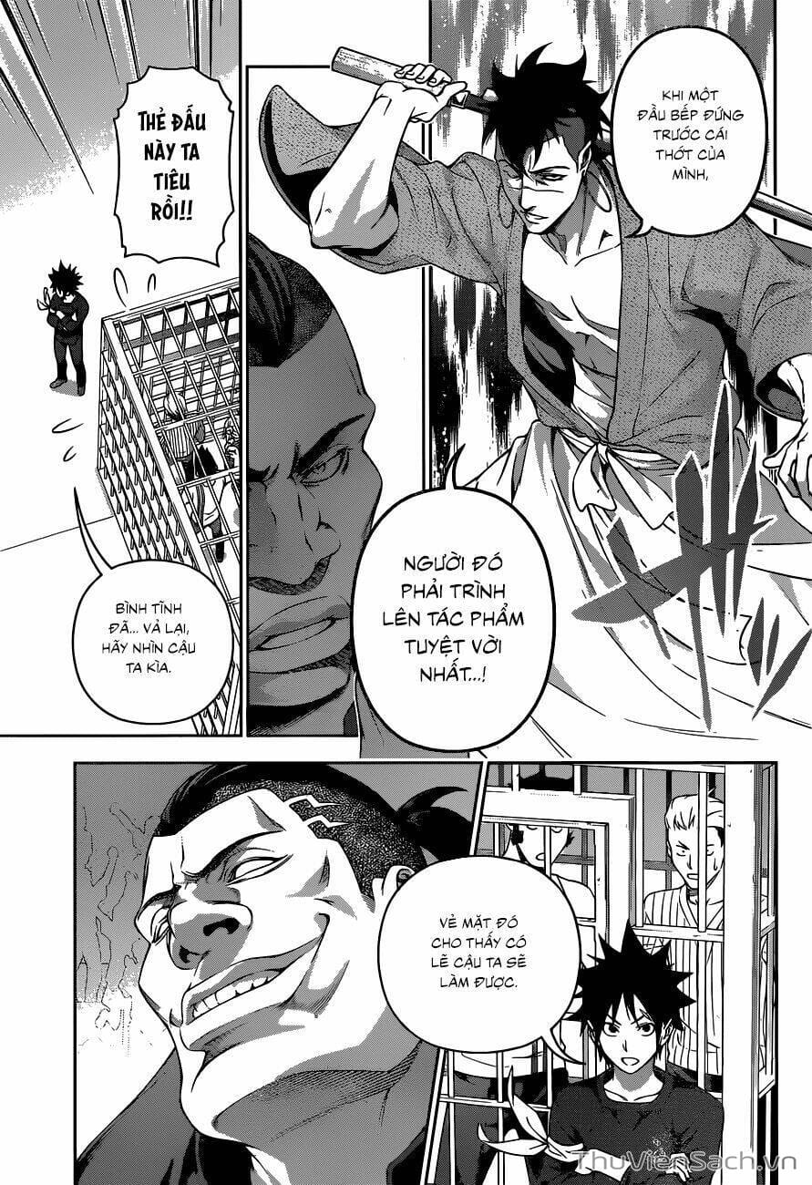Truyện Tranh Vua Bếp Soma - Cuộc Chiến Ẩm Thực trang 7
