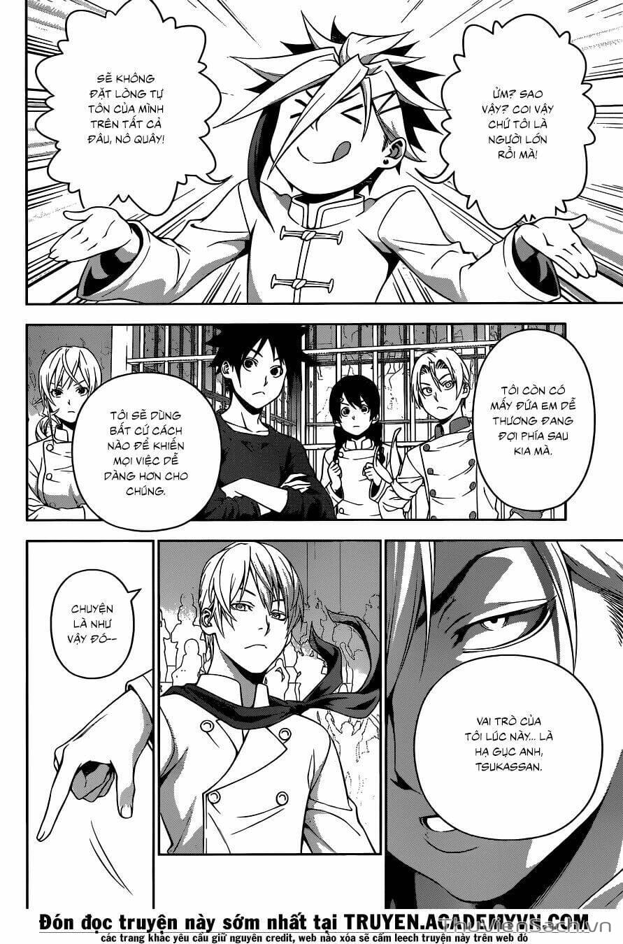 Truyện Tranh Vua Bếp Soma - Cuộc Chiến Ẩm Thực trang 7