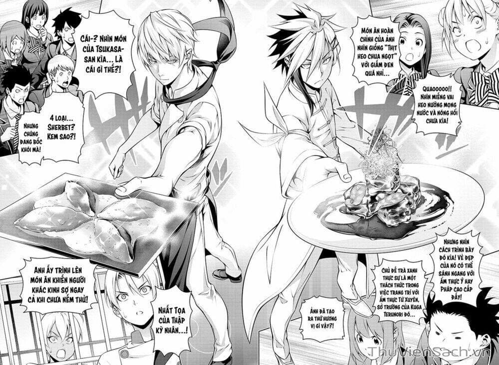 Truyện Tranh Vua Bếp Soma - Cuộc Chiến Ẩm Thực trang 7