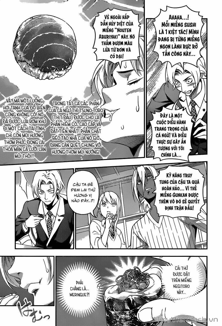 Truyện Tranh Vua Bếp Soma - Cuộc Chiến Ẩm Thực trang 7