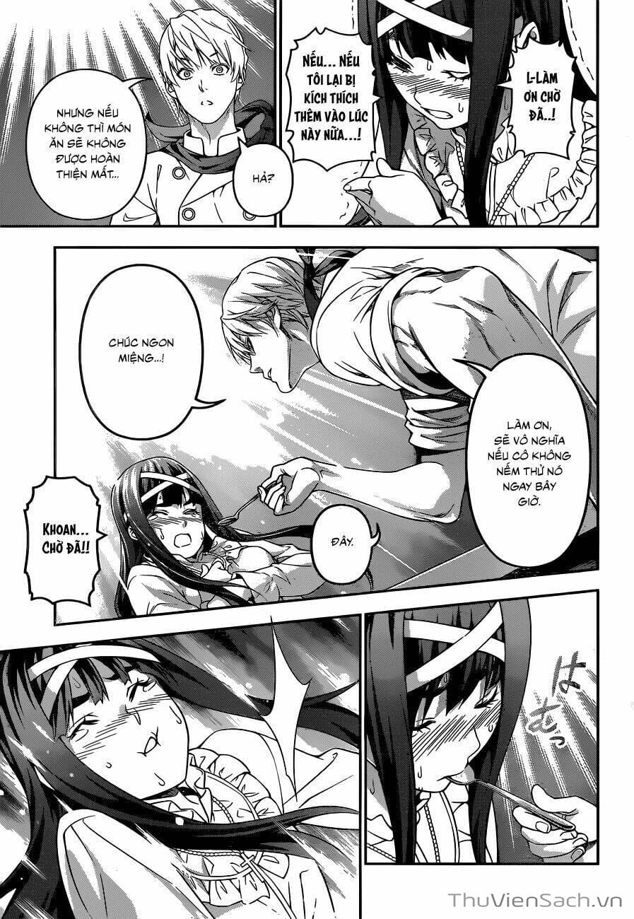 Truyện Tranh Vua Bếp Soma - Cuộc Chiến Ẩm Thực trang 7