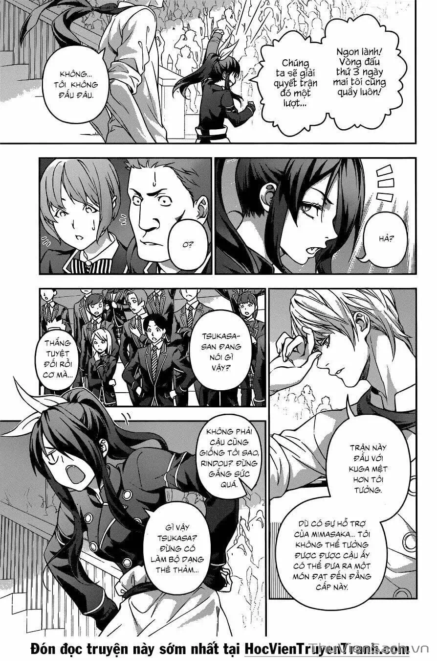 Truyện Tranh Vua Bếp Soma - Cuộc Chiến Ẩm Thực trang 7