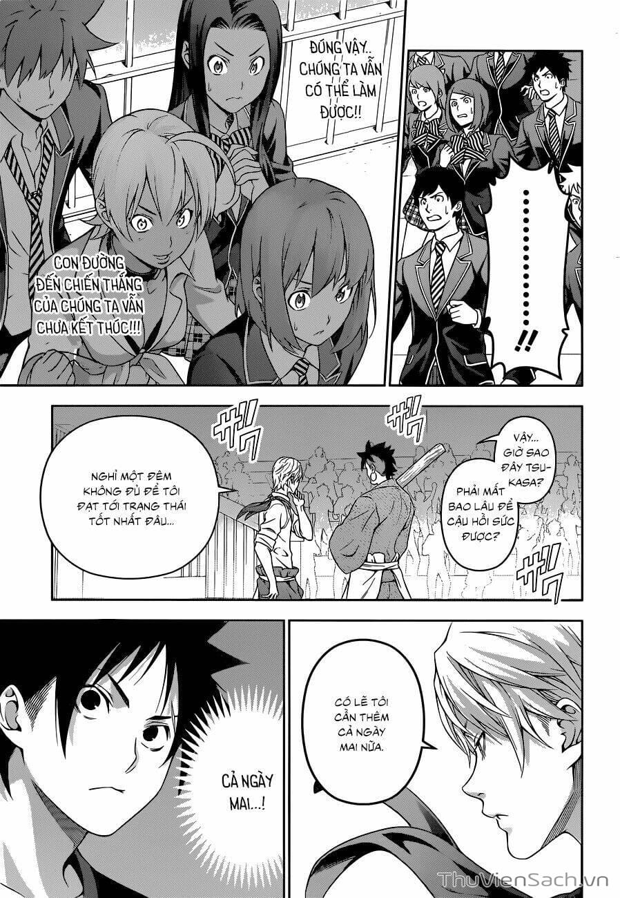 Truyện Tranh Vua Bếp Soma - Cuộc Chiến Ẩm Thực trang 7