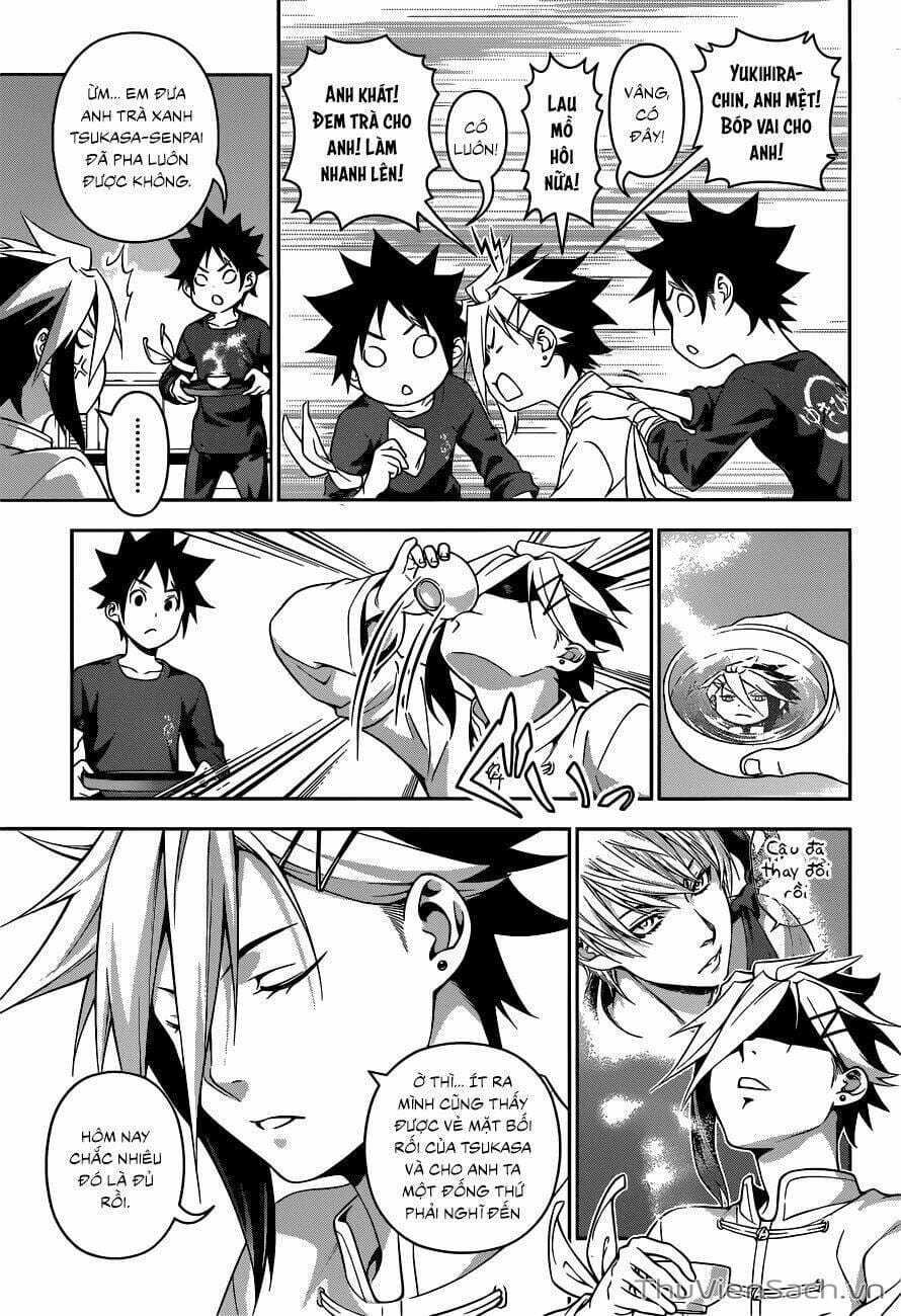 Truyện Tranh Vua Bếp Soma - Cuộc Chiến Ẩm Thực trang 7