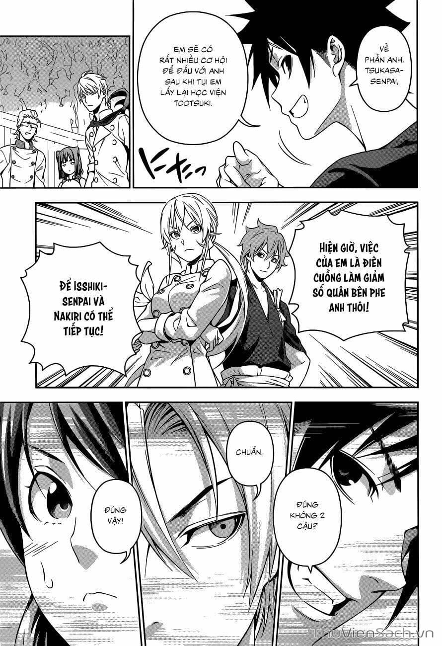 Truyện Tranh Vua Bếp Soma - Cuộc Chiến Ẩm Thực trang 7