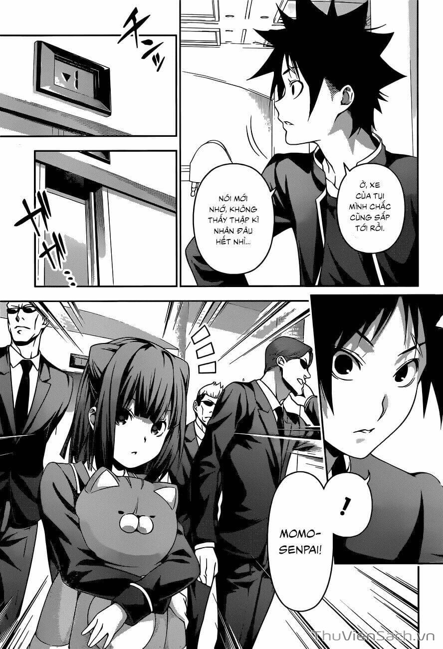 Truyện Tranh Vua Bếp Soma - Cuộc Chiến Ẩm Thực trang 7