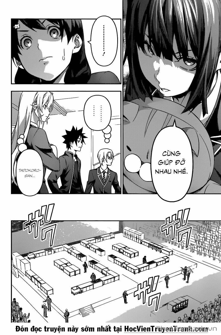 Truyện Tranh Vua Bếp Soma - Cuộc Chiến Ẩm Thực trang 7