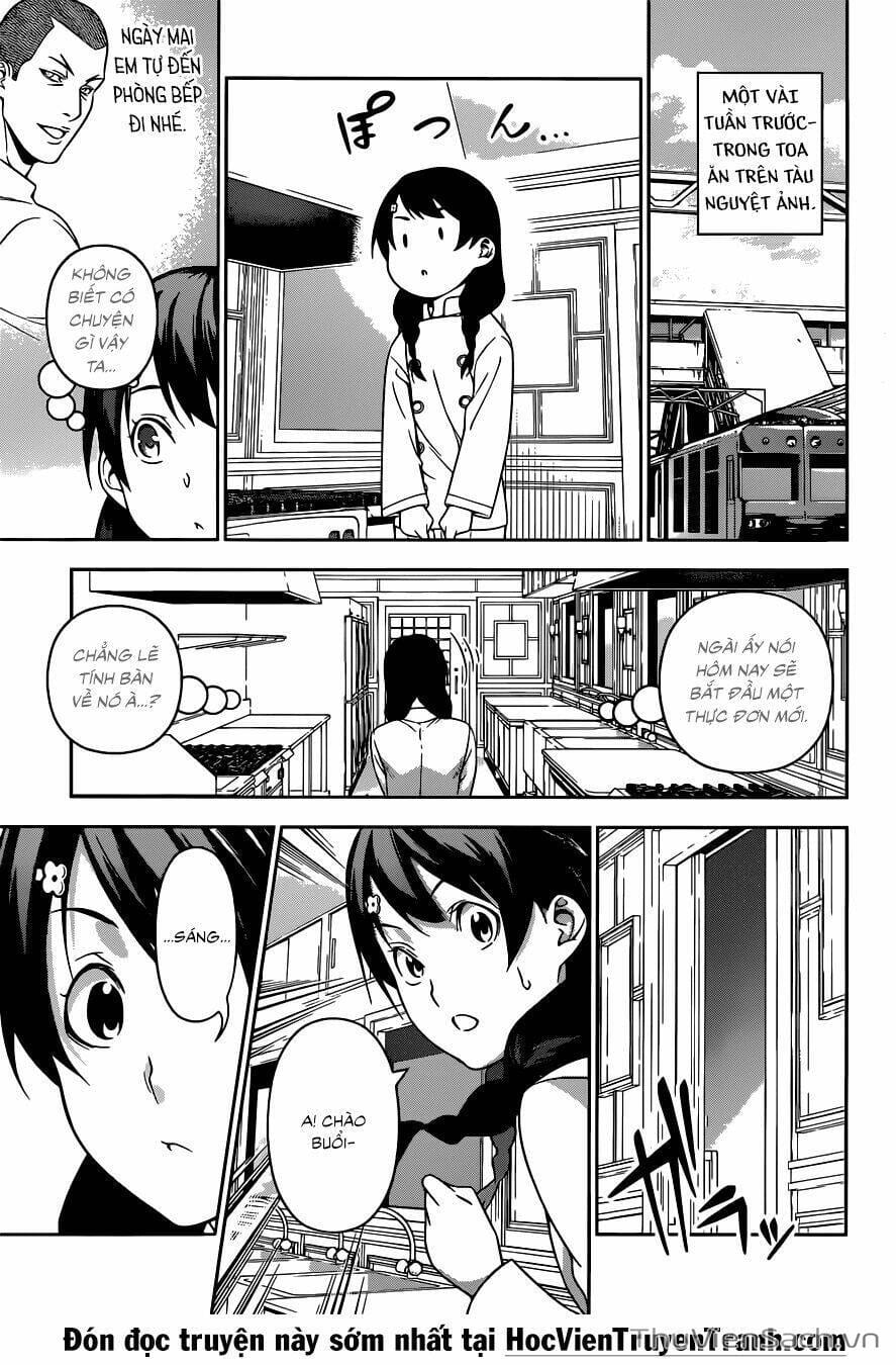 Truyện Tranh Vua Bếp Soma - Cuộc Chiến Ẩm Thực trang 7