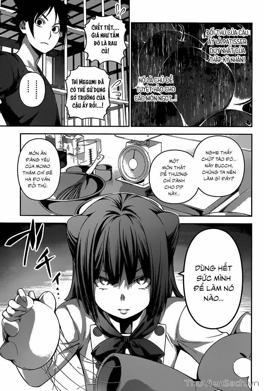 Truyện Tranh Vua Bếp Soma - Cuộc Chiến Ẩm Thực trang 7