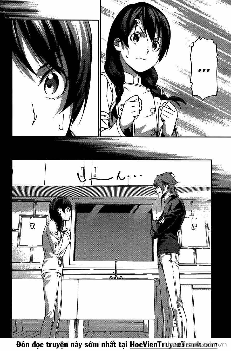 Truyện Tranh Vua Bếp Soma - Cuộc Chiến Ẩm Thực trang 7