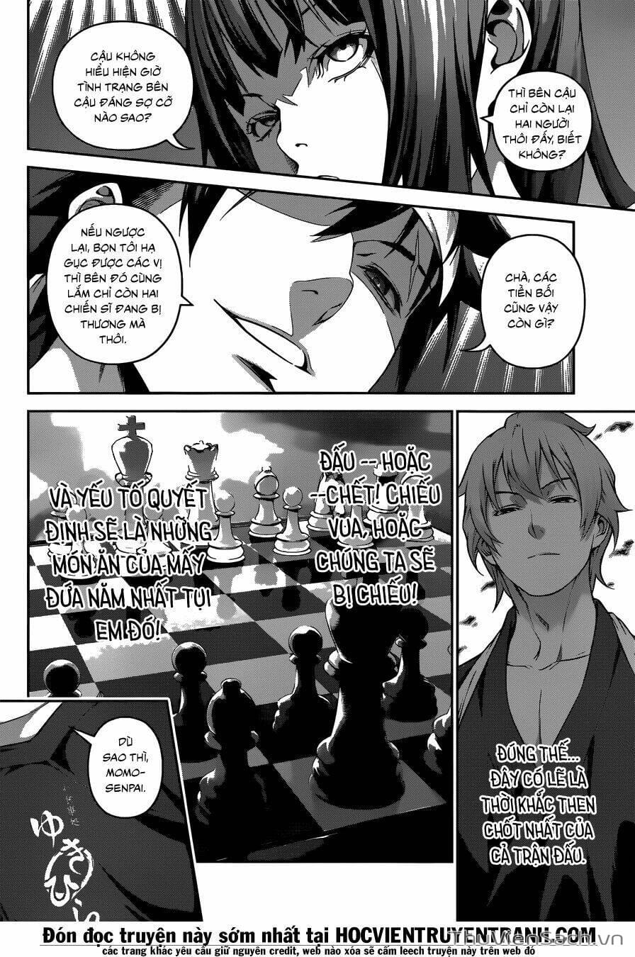 Truyện Tranh Vua Bếp Soma - Cuộc Chiến Ẩm Thực trang 7