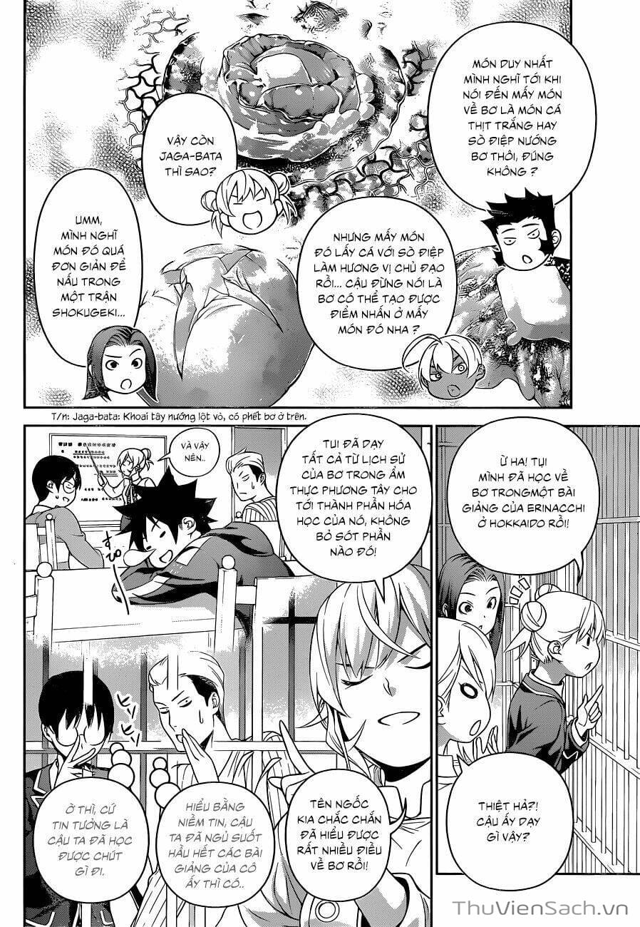 Truyện Tranh Vua Bếp Soma - Cuộc Chiến Ẩm Thực trang 7