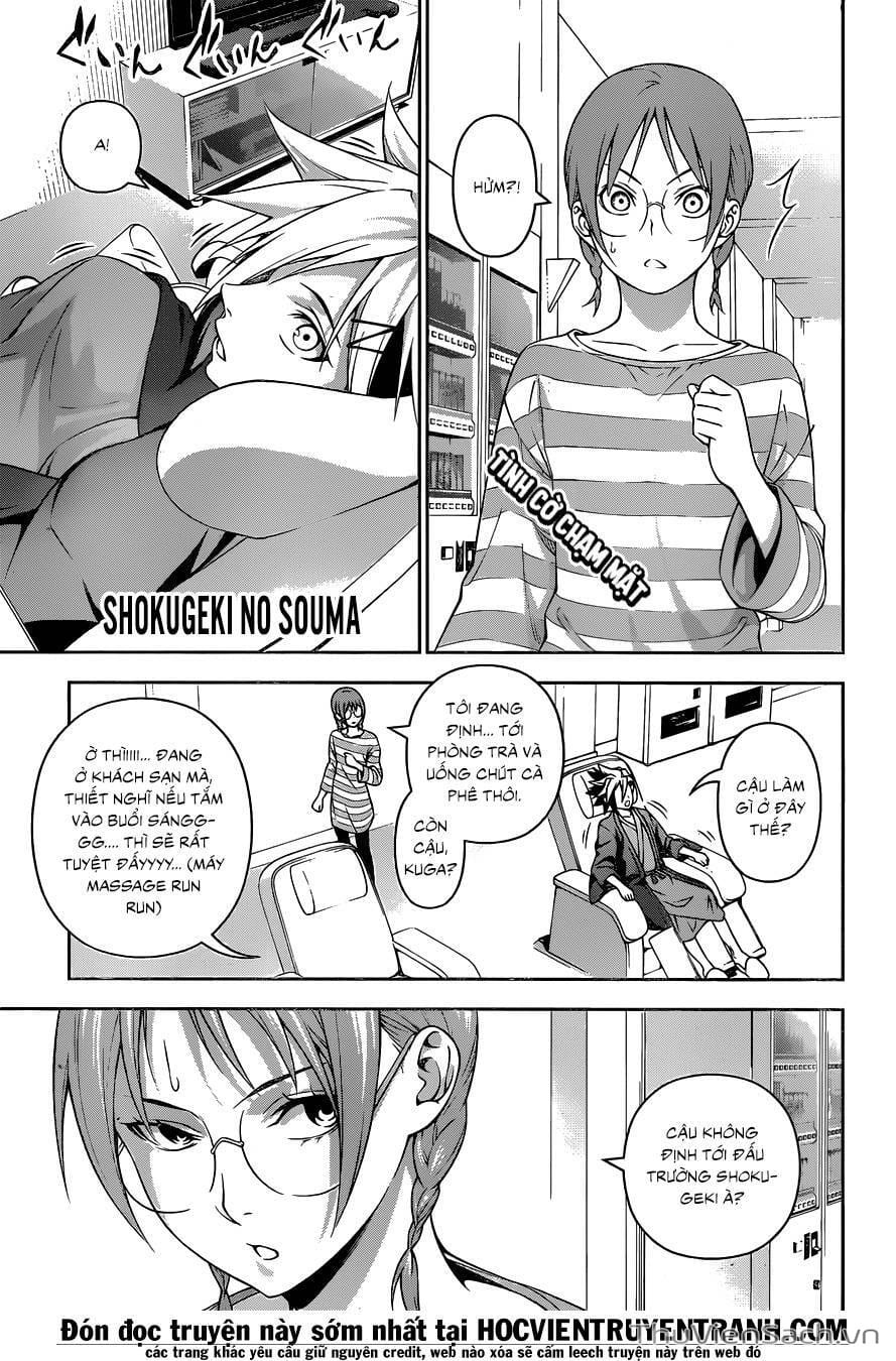 Truyện Tranh Vua Bếp Soma - Cuộc Chiến Ẩm Thực trang 7