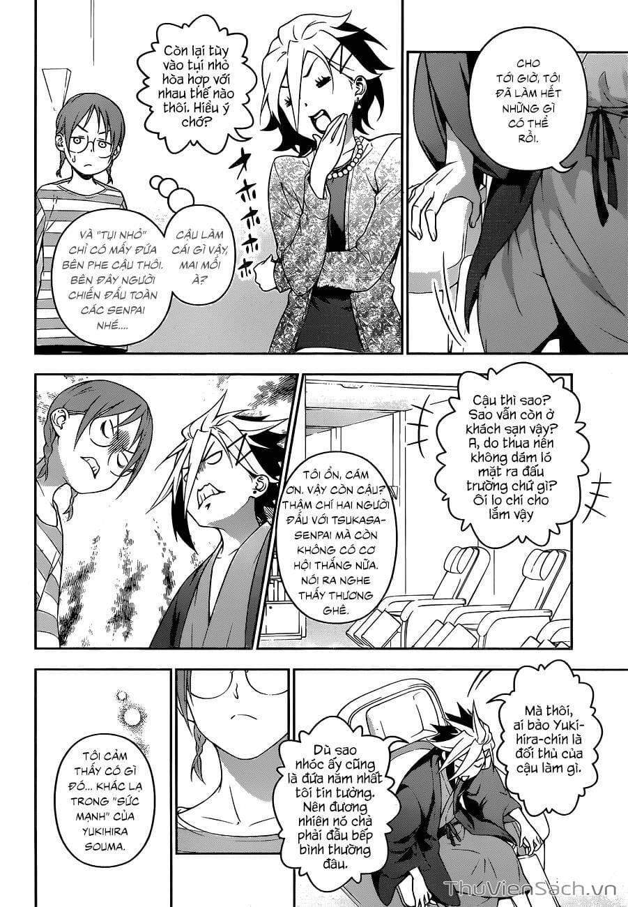 Truyện Tranh Vua Bếp Soma - Cuộc Chiến Ẩm Thực trang 7