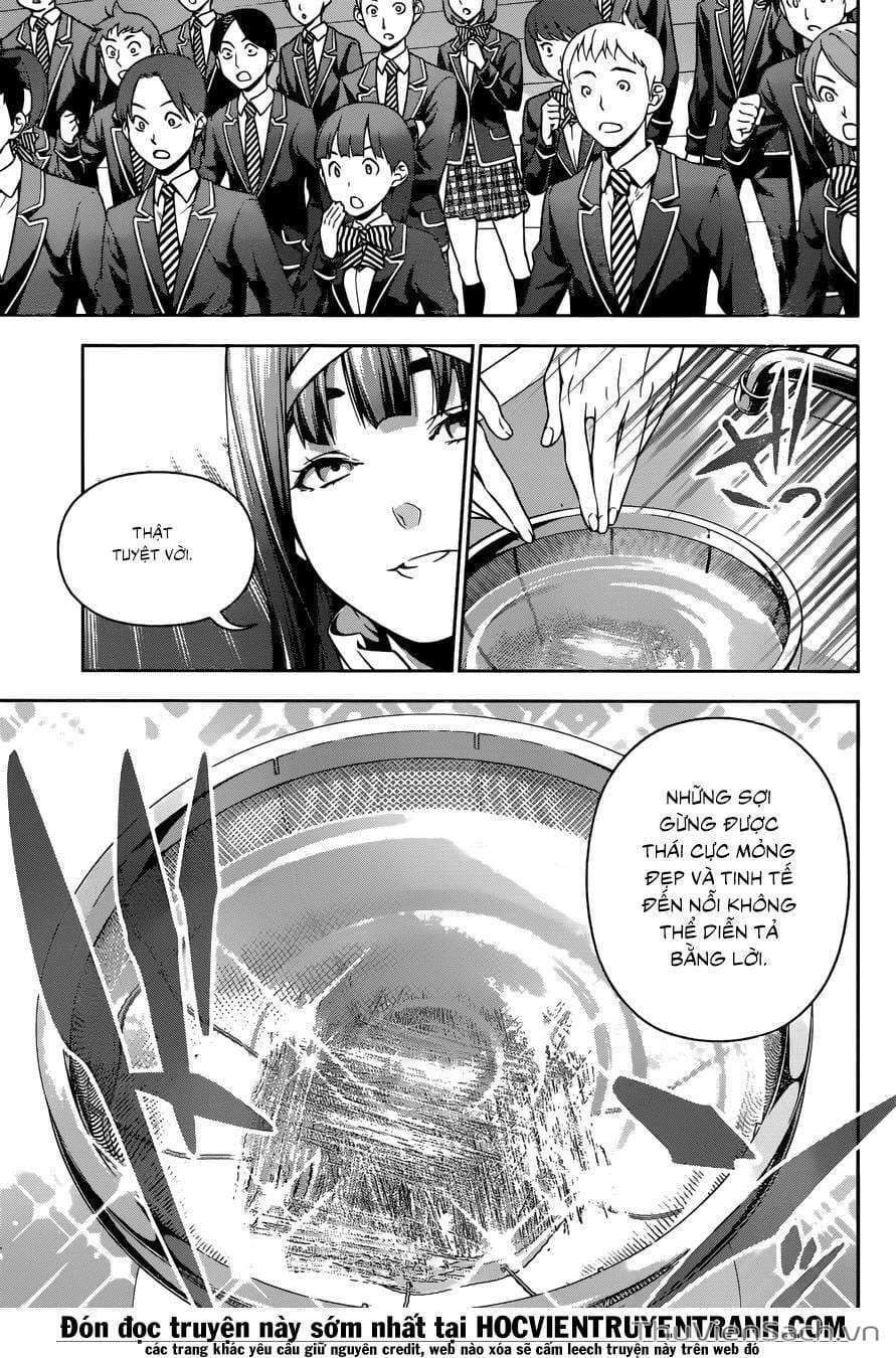 Truyện Tranh Vua Bếp Soma - Cuộc Chiến Ẩm Thực trang 7