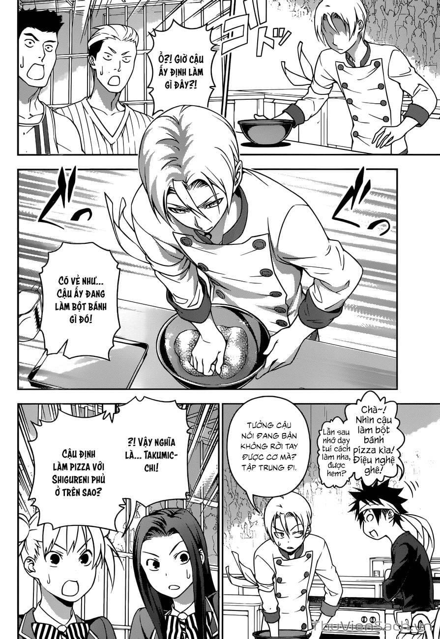 Truyện Tranh Vua Bếp Soma - Cuộc Chiến Ẩm Thực trang 7