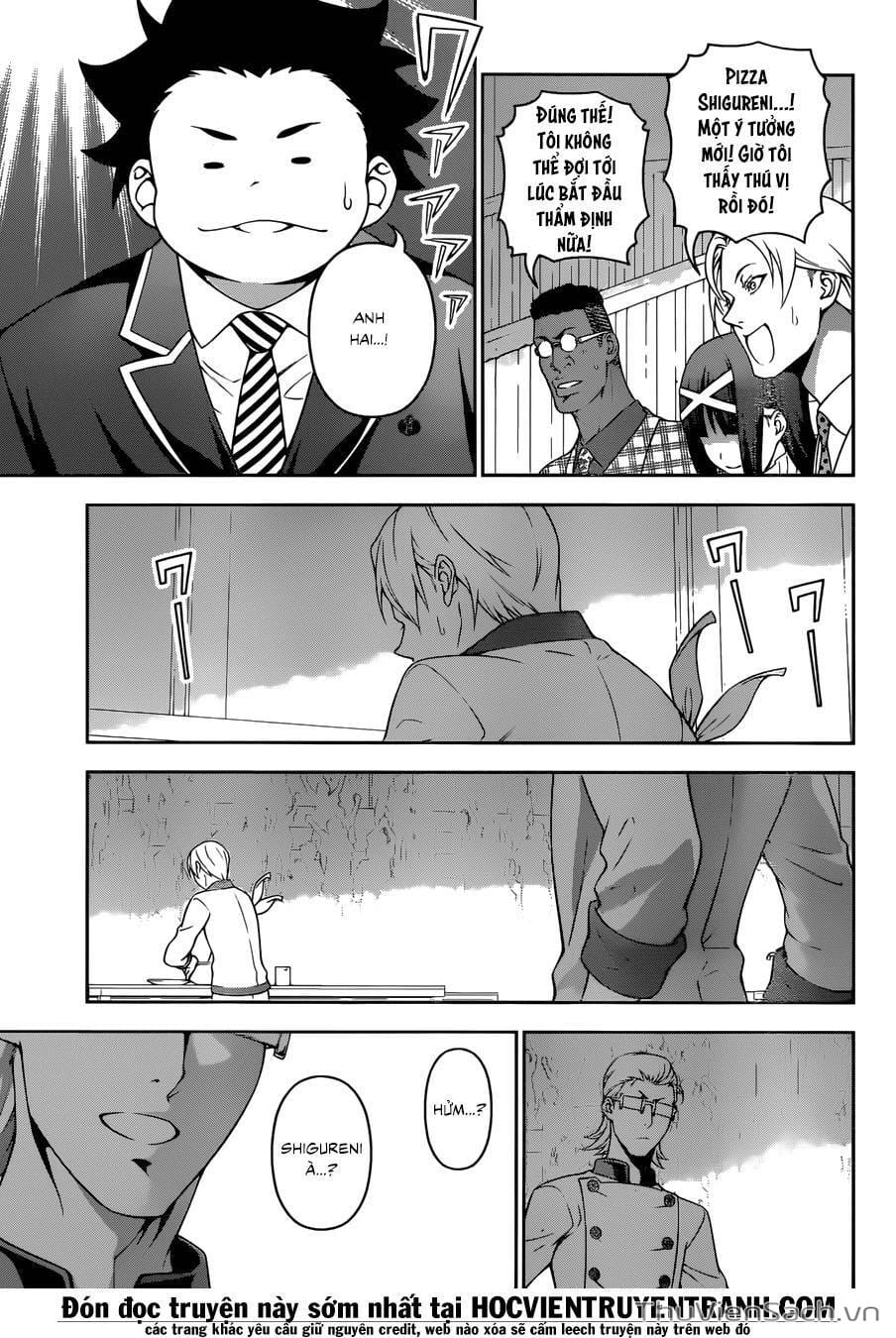 Truyện Tranh Vua Bếp Soma - Cuộc Chiến Ẩm Thực trang 7