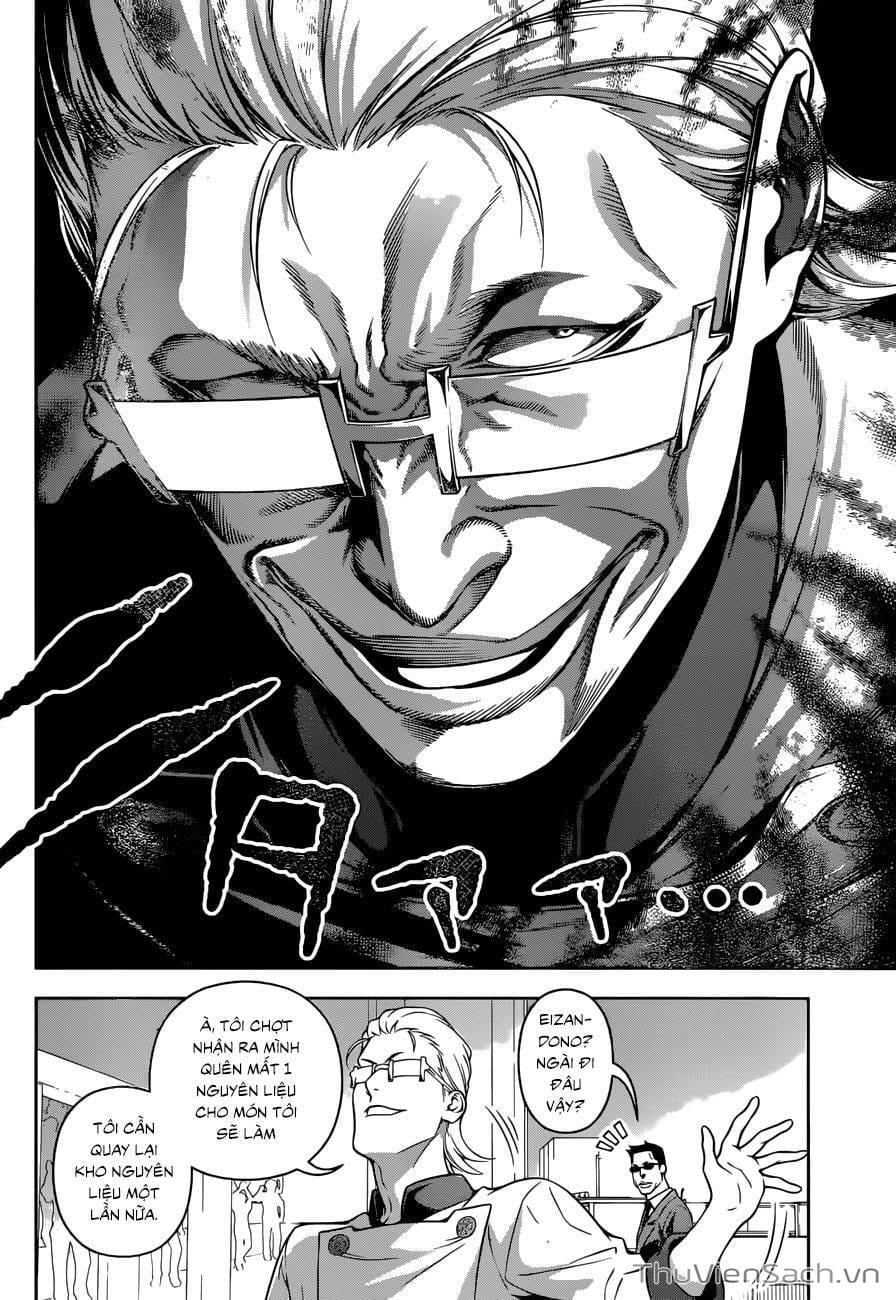 Truyện Tranh Vua Bếp Soma - Cuộc Chiến Ẩm Thực trang 7